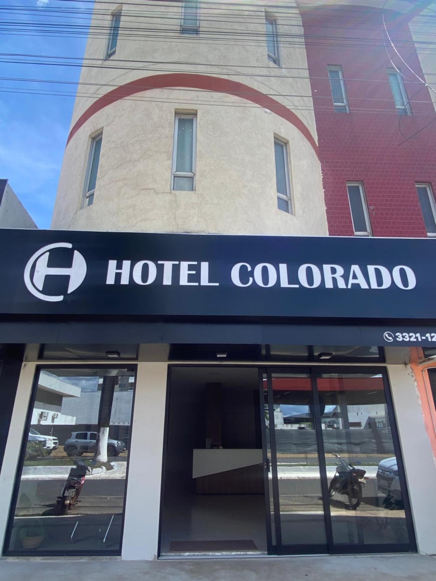 Hotel Colorado Vilhena Exteriör bild
